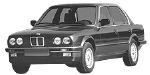 BMW E30 B1449 Fault Code